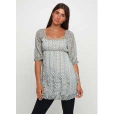 М'ятна блуза KSN  0642-02